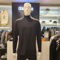 임페리얼 임페리얼 착용감 좋고 기능성 발열 이너 남자 터틀넥 긴팔 티셔츠 ISA1416