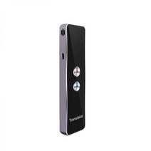번역기 해외출장 바이어방문 논문번역 T8 지능형 음성 번역기 펜 블루투스 800mAh 일본어 영어 AI 휴대용, 01 black