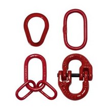 마스터링 체인연결 쿠사리 체인슬링 마스터링크, 1/2, 1개