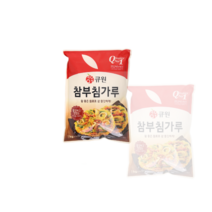 청정원 큐원 참 부침가루1kg, 1kg, 1개