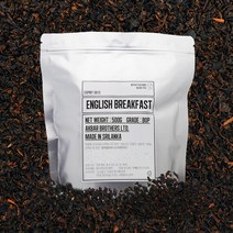 마녀의부엌 잉글리쉬블랙퍼스트 홍차 벌크 밀크티홍차, 1kg, 1개
