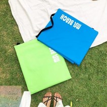 비치의자 야외 피크닉 캠핑 해변 등받이 의자 휴대용, (01) 등받이의자(그린)