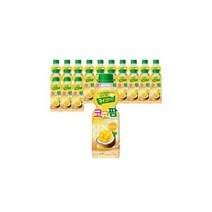 국내정품 해태 코코팜 포도 340ml 24개 19812, 해태 커졌다 코코팜 망고 코넛 300ml 24개