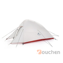 네이처하이크 클라우드 업 1/2/3 초경량 캠핑 차박 텐트 백패킹 쉘터 감성 1~3인용, 클라우드업, 01-04 2인 20D 나일론실리콘 그레이레드A