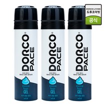 [도루코] 페이스 인텐시브리페어 쉐이빙젤 210ml x3개, 단품