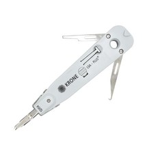 TISHRIC-지널 그레이 크로네 Lsa-플러스 텔레콤 전화 와이어 케이블 RJ11 RJ45 펀치 다운 네트워크 도구, 한개옵션0