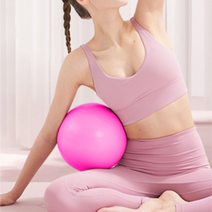 짐볼/미니/25CM/밸런스볼/요가볼/발란스볼/돔볼/필라테스/다이어트/스트레칭/홈트레이닝/헬스/피트니스, 레드