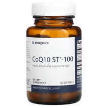 메타제닉스 CoQ10 ST-100 60 소프트겔 Metagenics 315801