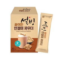 다농원 설빙 꿀이든 인절미 파우더 20T, 6개
