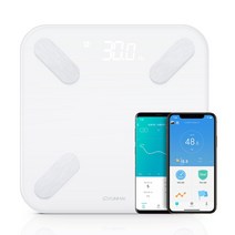 윈마이 X 스마트 체중계 충전식, M1825KR, 혼합 색상