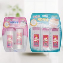 닥터헬퍼 날개단치간칫솔 80p 180p 치실 치간칫솔이쑤시개 치석제거 잇몸질환예방, 80pcs