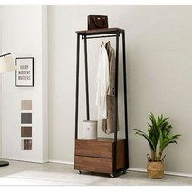 이동식 행거장 2단 600 서랍장 옷걸이 GD0423_06 스틸, 상세페이지 참조4