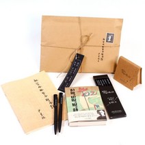 동주의 소포 5종세트 윤동주 굿즈 의미있는 선물, 1개