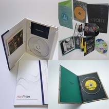 디지팩 제작 싸바리 소량 앨범 음반 CD/DVD/USB 케이스