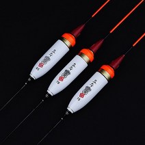 이화스포츠 천리안 진달래 2점등 양어장 대물 전자찌, 70cm(5.0g), 레드