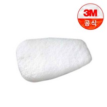 3M 5N11 N95 필터 방독 면체 마스크 양구형 교체 1조, 1개