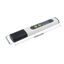 세균측정기총용존 고체 측정기 펜 수도꼭지 수돗물 TDS 0 9990 PPM 검출기 LCD 디스플레이 테스터, 01 13 8 2 5cm