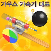 가우스 가속기 자석 대포 1인용(2544), 1인용