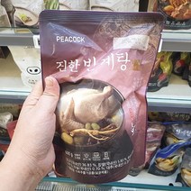 피코크 진한 반계탕 600g, 일반포장, 1개