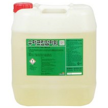 슈퍼크린업파워 18.75L 공업용 기름때 제거제 공장 기계 주차장 바닥 찌든 기름때 세제