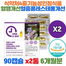 GLA 보라지유 감마리놀레산 감마리놀렌산 여드름 HDL 좋은 LDL 나쁜 콜레스테롤 도움 낮추는법 낮추는방법 건강한 혈액흐름 피부상태 월경전 불편함 개선 30대 여성 우먼 영양제