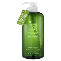 네이쳐러브메레 유아 식기세정제, 2개, 750ml