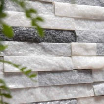 청고벽돌 타일 치장 홍고 백고 벽돌 담장 외장 쌓기, D스타일