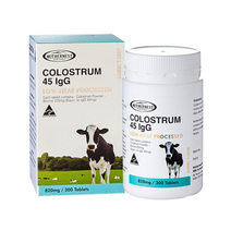 호주 마더네스트 초유 콜로스트럼 45lgG 300정 Mothernest Colostrum 45lgG, 1팩