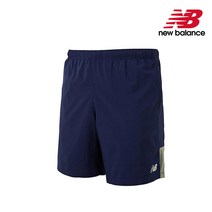 뉴발란스 MEN 7인치 엑셀 반바지 NBNV926041_Khaki
