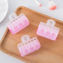 구르뽕 뽕집게 앞머리 뿌리 볼륨 살리기 모류 교정 구루뽕 구르퍼 셀프 펌 집게핀 구루뿌, 그루프 3p(1set)