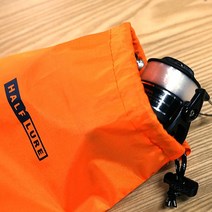 하프루어 릴 주머니 주황색 릴케이스, 소