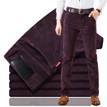 남성 골덴바지 남자 겨울 스판 허리밴딩 빅사이즈 방한바지 하늘비즈 A8 R779V977