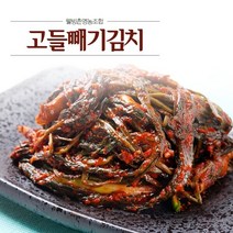 [웰빙촌]여수고들빼기, 1kg, 1개