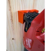밀워키 M18 Fuel 낙엽 송풍기 Wall 마운트 홀더 보관 Organizer 2724-20, Red