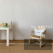 아기 라탄 의자 유아 우드 나무 암체어 아이방 꾸미기 원목 체어 성인 캠핑 사진 촬영, 04 1크기 1소