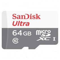 샌디스크 팅크웨어 아이나비 F800 호환 메모리카드64GB 울트라, 64GB