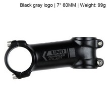 자전거핸들높이조절 롱타입 조절식 익스텐더 핸들높이 연장마운트 uno bike handlebar stem mtb power masses 조정 가능한 브리지 산악 자전거 전원 스템, 7도 80mm