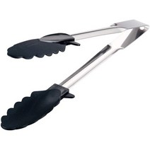 일본직발송 4. 엔도상사 집게 업무용 18cm 블랙 66 나일론 BTVK801 B07R2B6YHB, 18cm  블랙