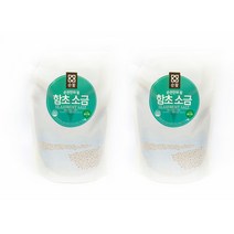 순꽃 순천만 함초소금 1kg 유기농 함초, 중간염 1kg x 2개, 2개