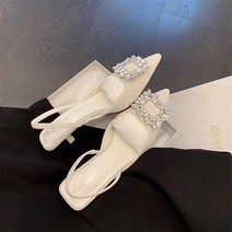 여성 샌들 큐빅 스틸레토 힐 구두C22082243