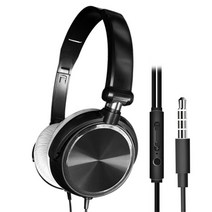 가성비 헤드폰 헤드셋 게이밍 샤오미 게임용 유선 HD 사운드 H, 1.Black 3.5mm, Black 3.5mm