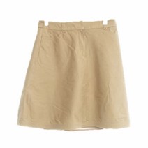해지스 헤지스 베이지 면 미디A라인스커트 여자 M [29] 1605