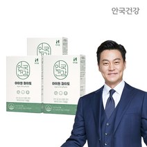 [안국건강]식물성오메가3 아이원파이토 3박스+눈에좋은루테인30C, 단품, 단품
