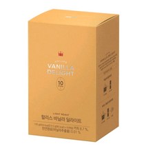 할리스 바닐라딜라이트 10T 6개 총 60T, 10개입