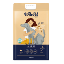 윌로펫 뉴트리탑 시니어 강아지 소프트사료(사은독x4), 윌로펫 뉴트리탑 시니어1.2kg(사은Dx4)