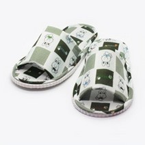 한중무역클럽 로고인쇄 슬리퍼 학교 학원 병원 회사 내빈용 사계절 실내화 거실화
