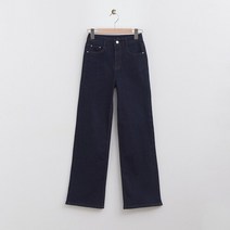 로엠 여성용 Fitme 와이드 데님 팬츠