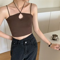 슬림핏 나시 펀칭 캐주얼 이너 하늘비즈 A31 X175Y105