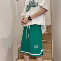 주니어트레이닝바지 아메카지스타일 농구공 짧은 남자바지 고가 중량 4 오부바지 여름 XZ308 AK625 4995556317