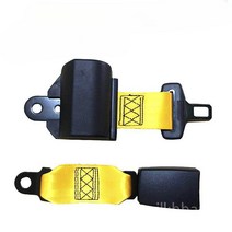 지게차 안전벨트 굴삭기 중장비 트렉터 중장비의자 안전 범용, A.블랙싱글리트랙터